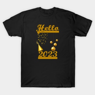 new year 2023 T-Shirt